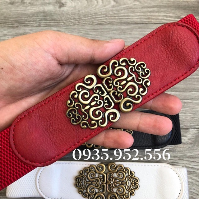 Đai váy hoa văn 3 màu | BigBuy360 - bigbuy360.vn