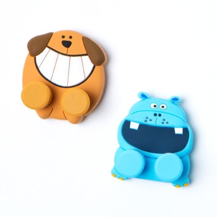 Giá Treo Bàn Chải Đánh Răng Dao Cạo Râu ARTBOX Hàn Quốc Hình Chú Cún Ngộ Nghĩnh