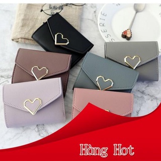 [ hot sale ] [VÍ MINI] VÍ MINI TIỆN DỤNG TRÁI TIM