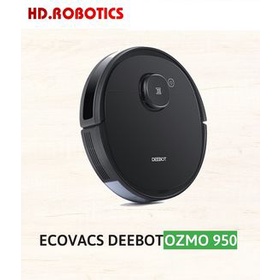 Robot hút bụi lau nhà Ecovacs Deebot OZMO 950 – Tiêu chuẩn Châu Âu