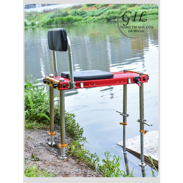 Ghế ngồi câu cá địa hình cao cấp