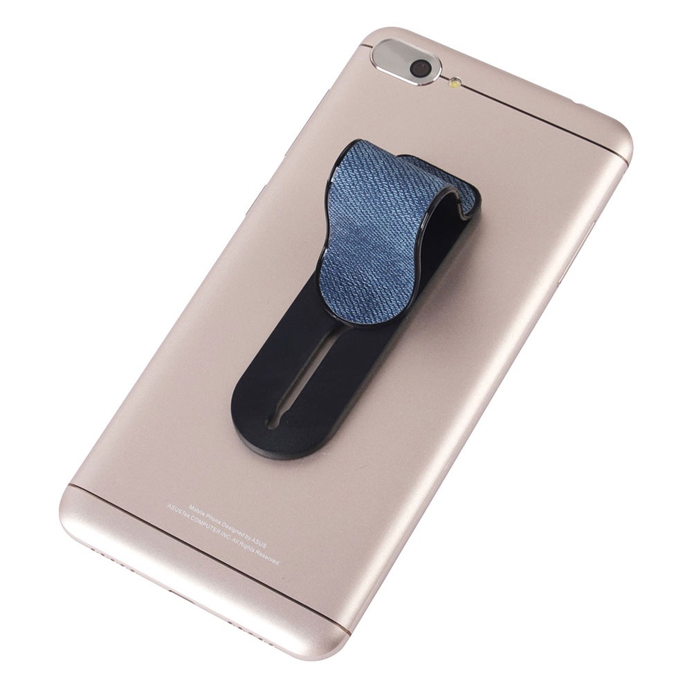 Giá Đỡ Điện Thoại Kiêm Sạc Không Dây Dạng Nhẫn Đeo Ngón Tay Tiện Dụng