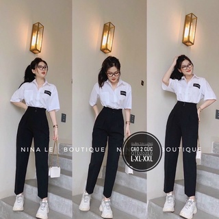 [N.T BIGSIZE] Quần tây lưng 2 nút