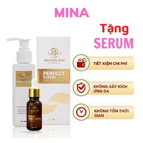 Triệt Lông Vùng Kín Huyền Phi [Tặng Serum] ,Kem Tẩy Lông Huyền Phi,Wax Lông,Tẩy Lông Huyền Phi