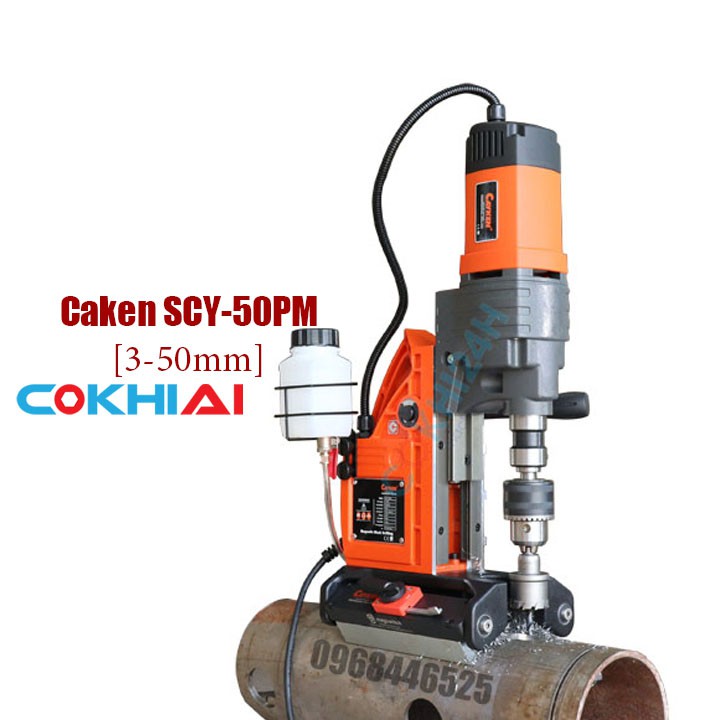 Máy khoan từ nam châm vĩnh cửu Cayken SCY-50PM