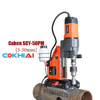 Máy khoan từ nam châm vĩnh cửu Cayken SCY-50PM