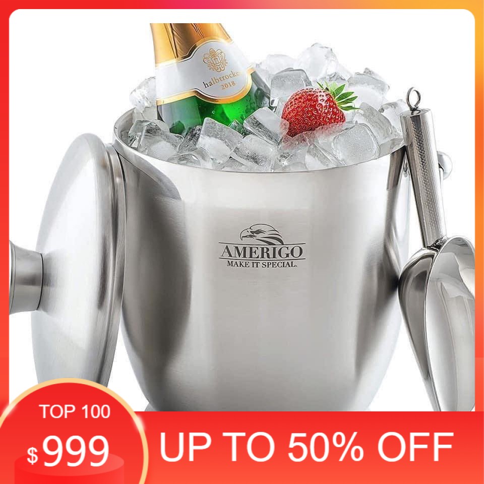 Xô Đá giữ lạnh Amerigo - dung tích 3 lít
