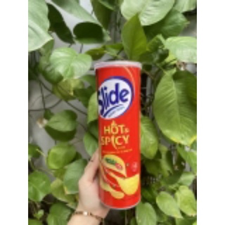 Snack Khoai Tây Slide lon