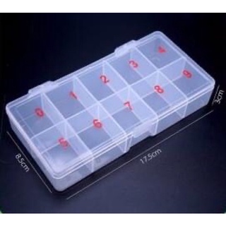 Hộp 11 Ô Đựng Móng, Đựng Đồ Charm, Đá.....
