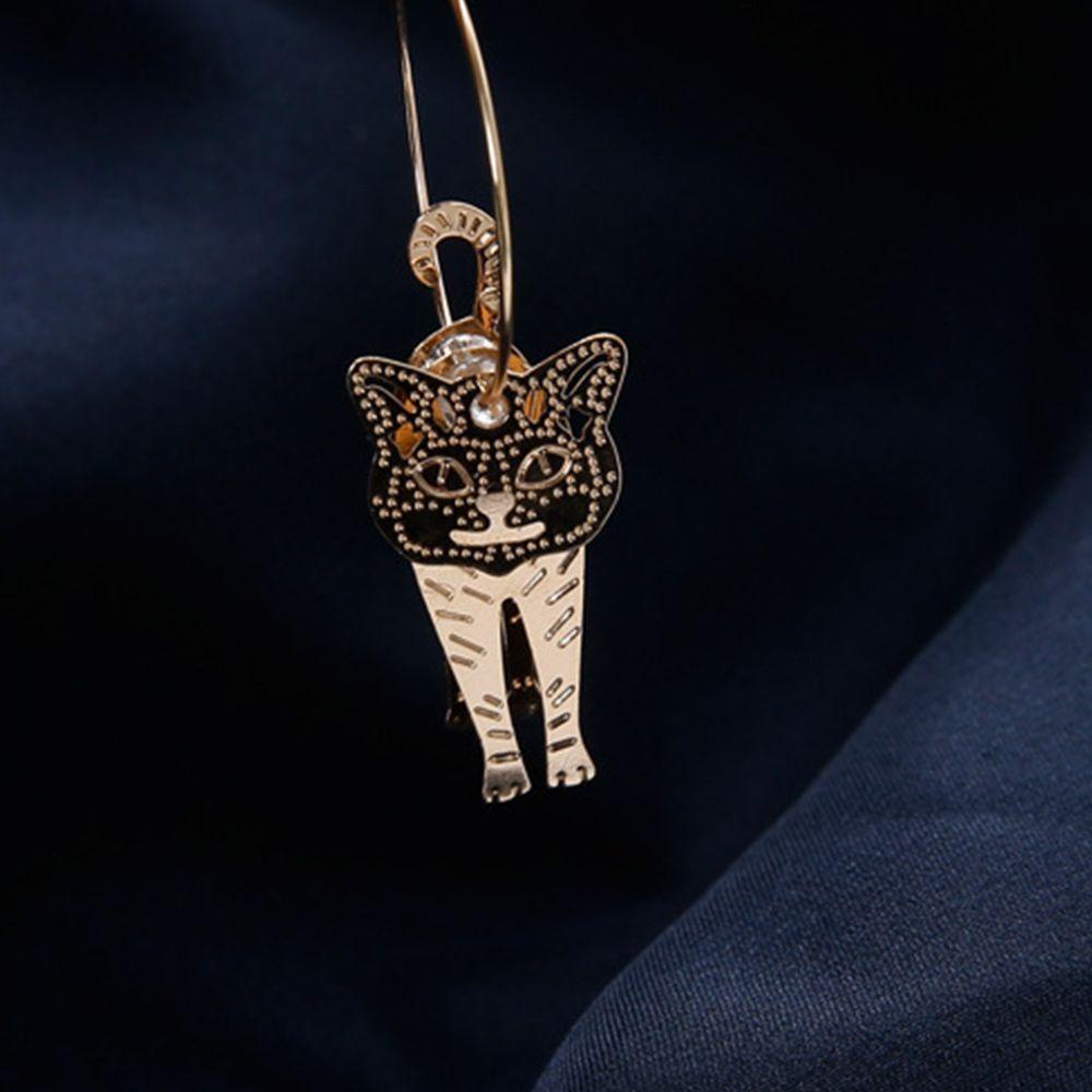 Khuyên Tai Móc Hình Xoắn Ốc Tròn Phong Cách Boho Cổ Điển