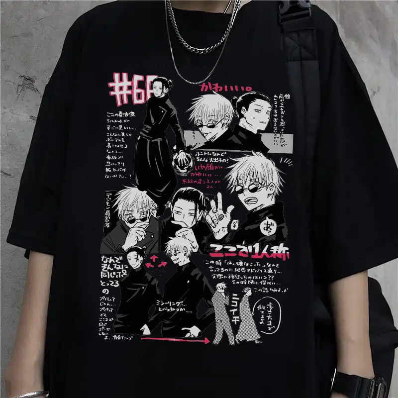 HOT🔥 Áo Phông Japanese Anime Jujutsu Kaisen Sukuna mẫu mới cực chât rẻ vô địch