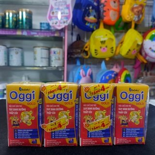 Sữa bột pha sẵn oggi cho bé 110ml