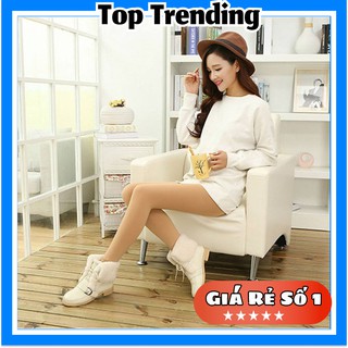 Quần Tất Lót Lông Hàng Xuất Dư Top Trending lông Cừu dày dặn ấm áp