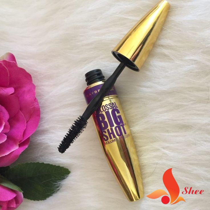 Mascara Dày Mi Cực Đại Maybelline New York Magnum Bigshot