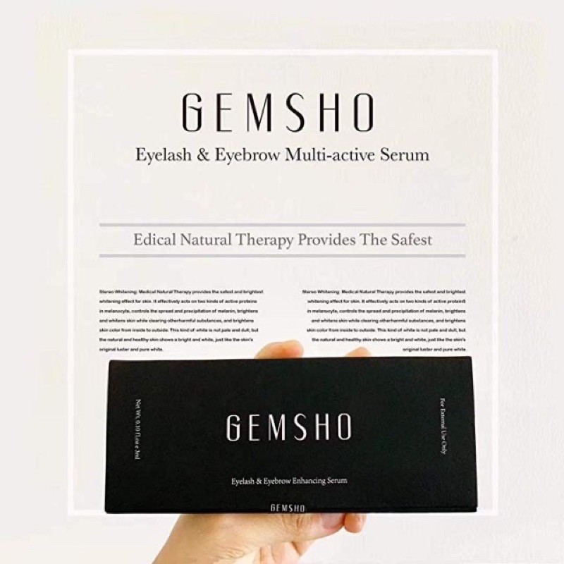 Serum Dưỡng Dài Mi Gemsho