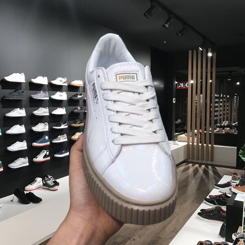 Giày thể thao nam nữ 𝗣𝘂𝗺𝗮 SC 𝗳𝗲𝗻𝘁𝘆 𝗰𝗿𝗲𝗲𝗽𝗲𝗿 đ𝗲̂́ 𝗻𝗮̂𝘂 da bóng full box bill