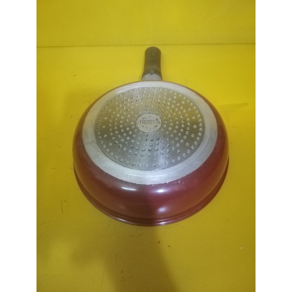 Chảo Thermos chống dính nội địa Nhật, size 21cm, cao 5cm (mã 597), Dùng được bếp từ