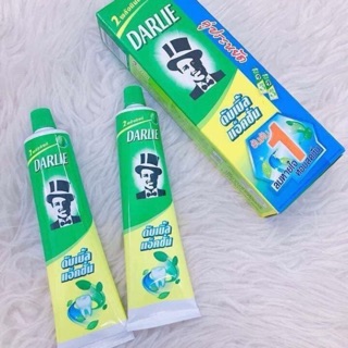 Hộp 2 Tuýp Kem Đánh Răng Ông Già DARLIE Thái