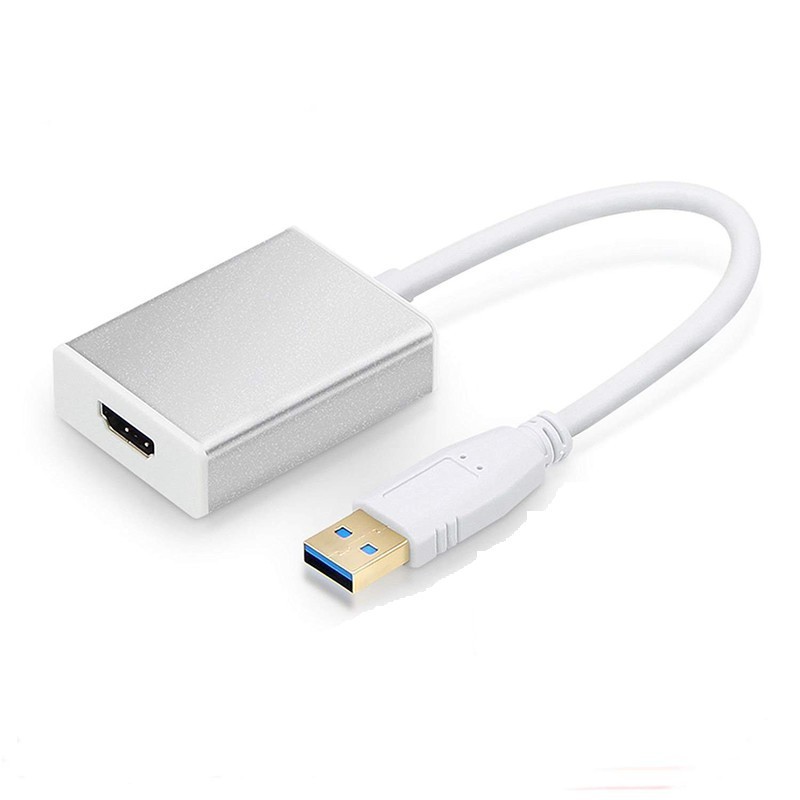 [Freeship Cáp Chuyển Đổi, Cáp Chuyển USB 3.0 Sang Hdmi, USB to Hdmi - Truyền Tín Hiệu Tốc Độ Cao