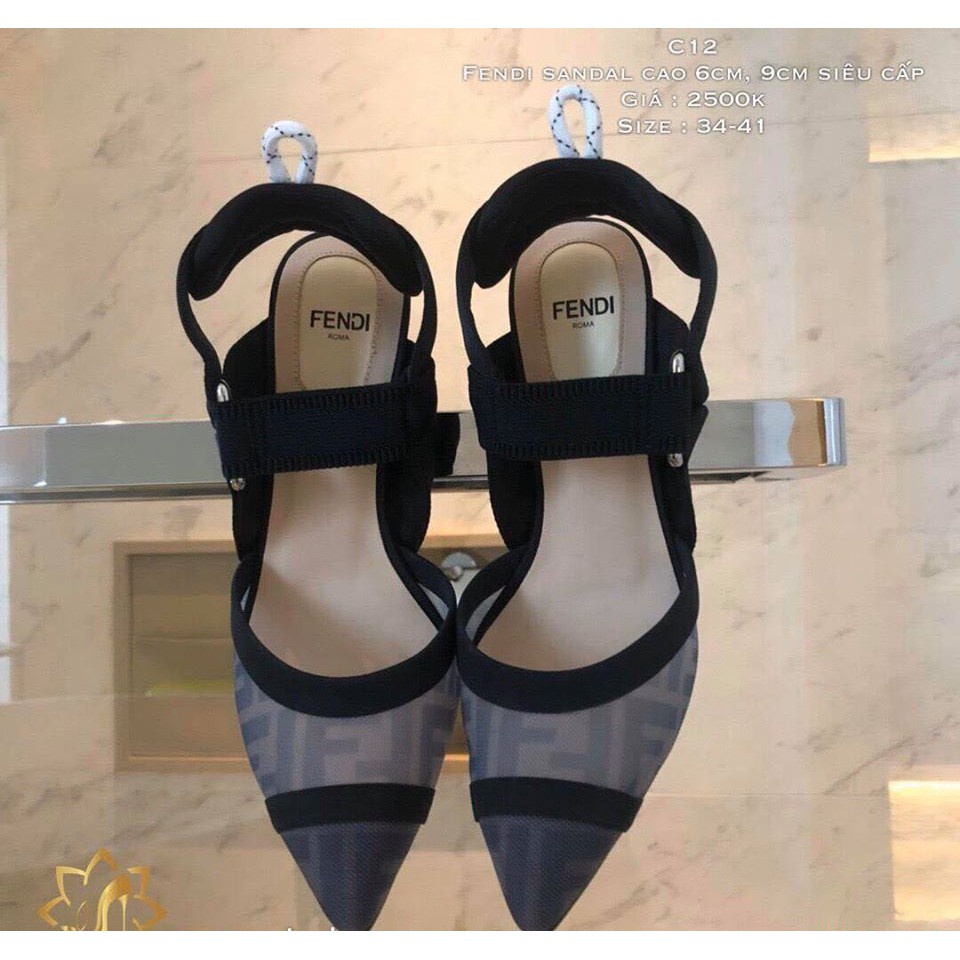 Sandal cao 6cm, 9cm siêu cấp