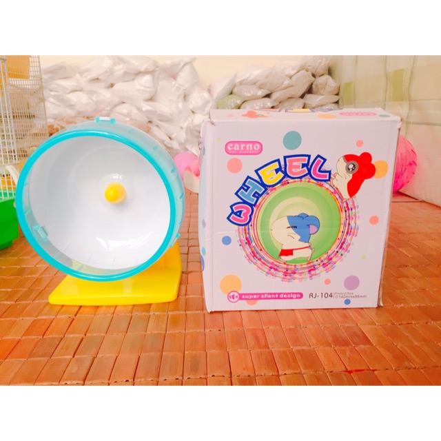 Wheel chạy Hamster Silent size 12