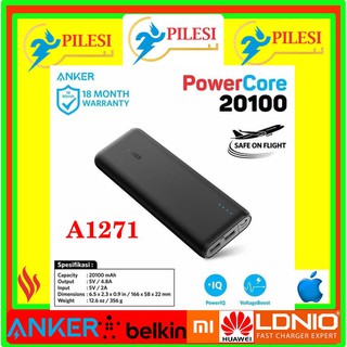 {Sỉ} PIN SẠC DỰ PHÒNG ANKER PowerCore 20100 - A1271 CHÍNH HÃNG