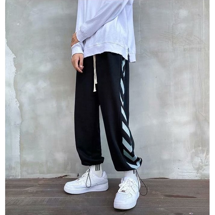 Quần Jogger Thể Thao Phối Viền << phong cách Hàn Quốc siêu hot-SP22 | BigBuy360 - bigbuy360.vn