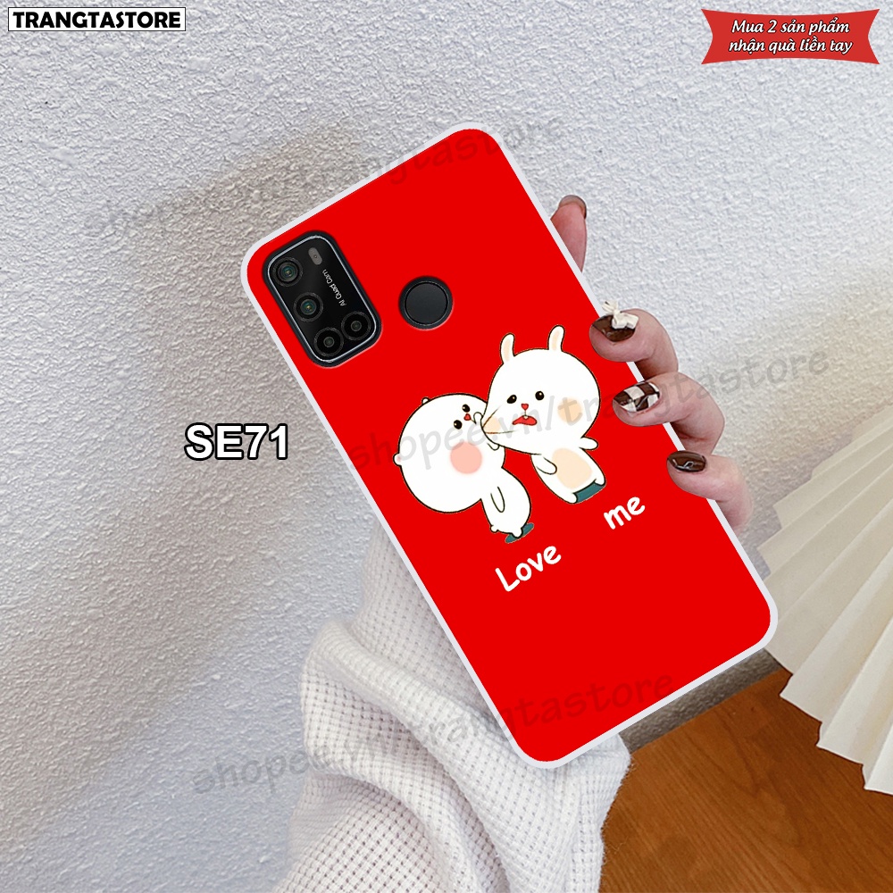 Ốp dẻo trong Vsmart Star 5 - Joy 4 - Live 4 - Aris - Aris Pro in hình họa tiết hoạt hình ngỗ nghĩnh - đáng yêu