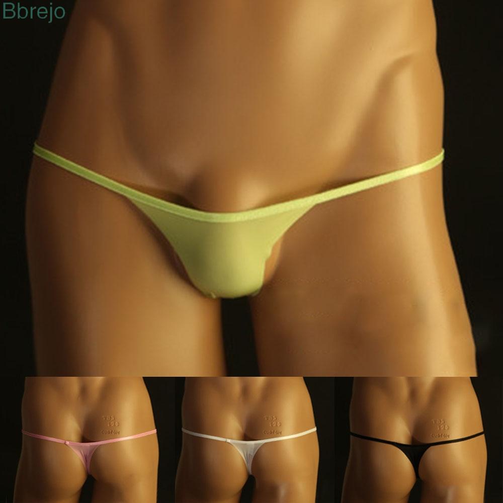 Quần Lót Lọt Khe Lưng Thấp Phối Ren Xuyên Thấu Quyến Rũ Cho Nam