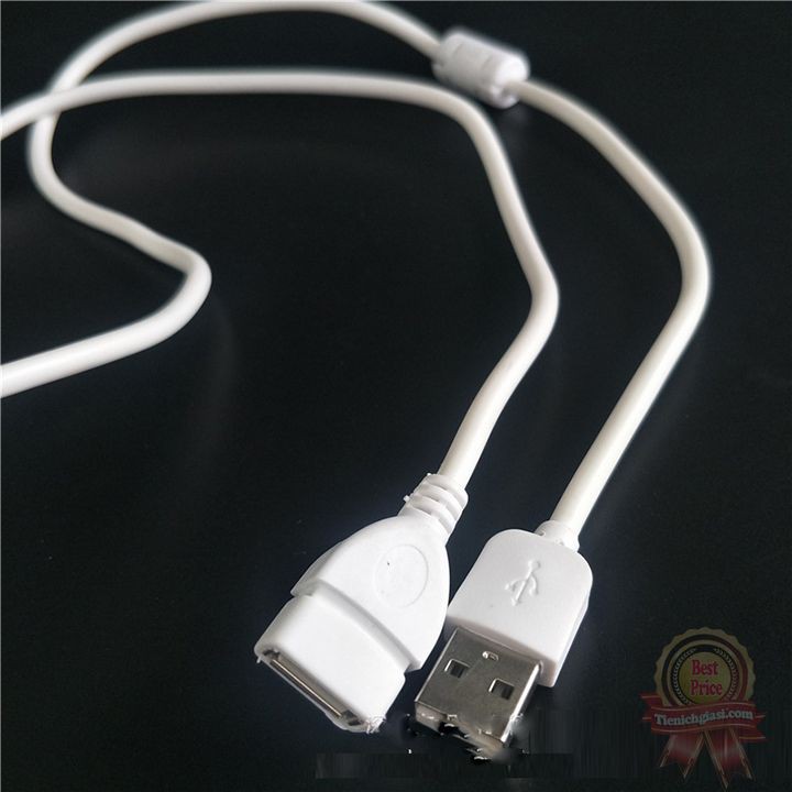 Dây cáp nối dài USB loại cao cấp có chống nhiễu cho máy tính hỗ trợ USB 2.0