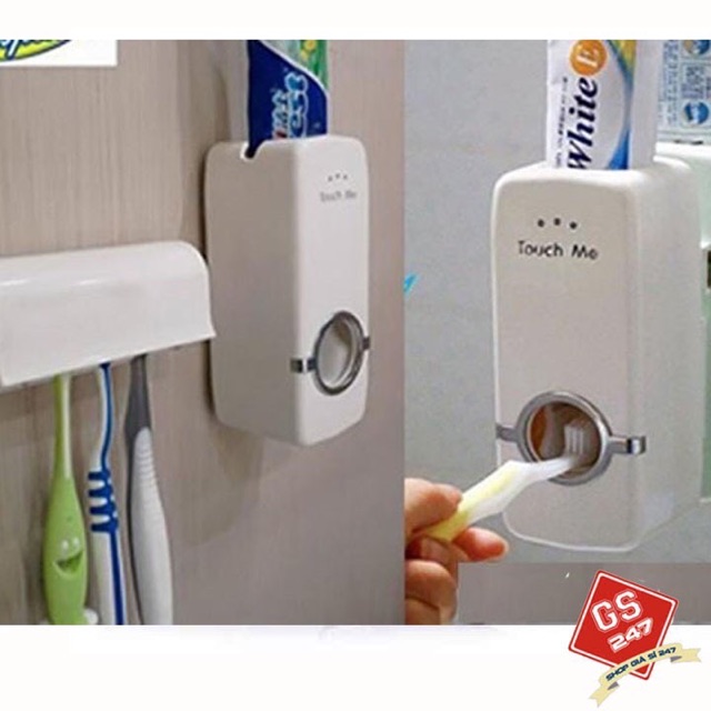 HỘP NẶN KEM ĐÁNH RĂNG TỰ ĐỘNG