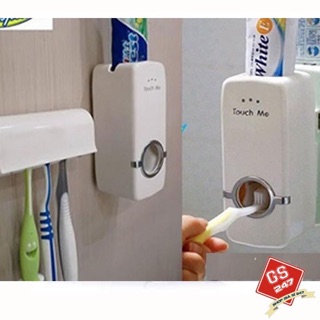 Hộp nặn kem đánh răng tự động