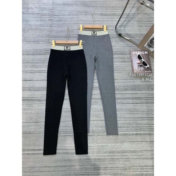Quần legging thun dài hàng QC!