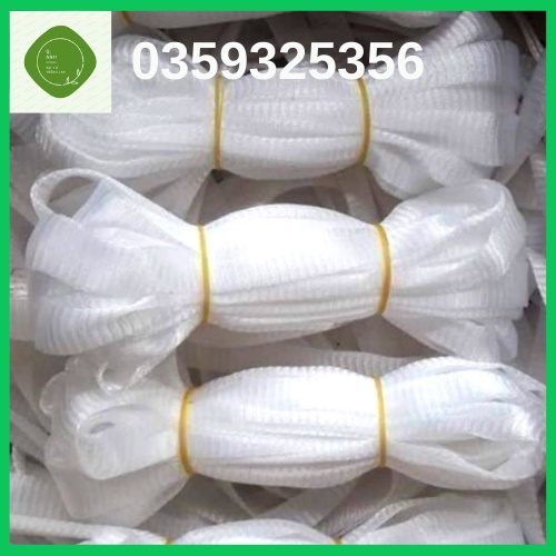 10 mét túi lưới đựng phân dê phân tan chậm bao hoa cho lan