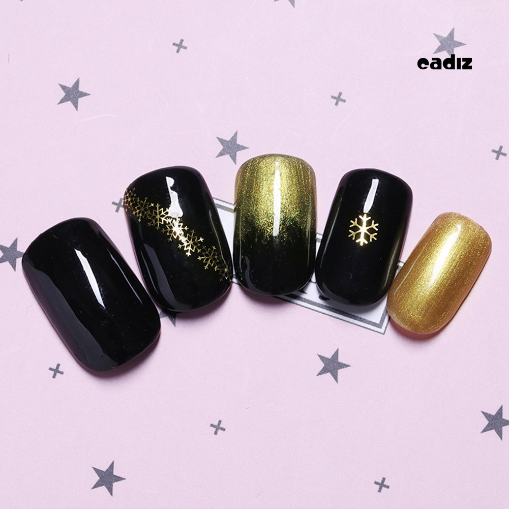 [Hàng mới về] Phụ Kiện Dán Trang Trí Móng Hình Bông Tuyết