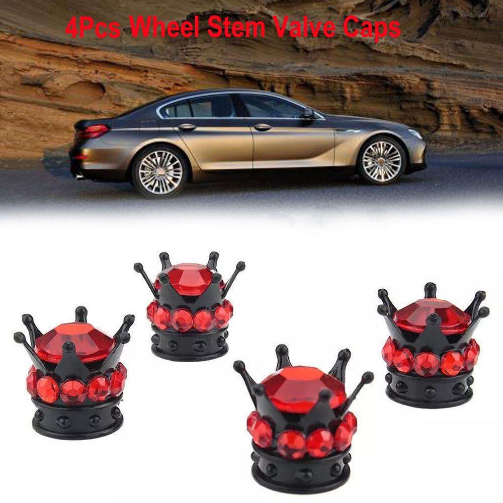 Nắp Van Thay Thế Chuyên Dùng Cho Xe Hơi|Trục Bánh Xe / Thân Bánh Xe Bằng Chrome Dễ Lắp Đặt