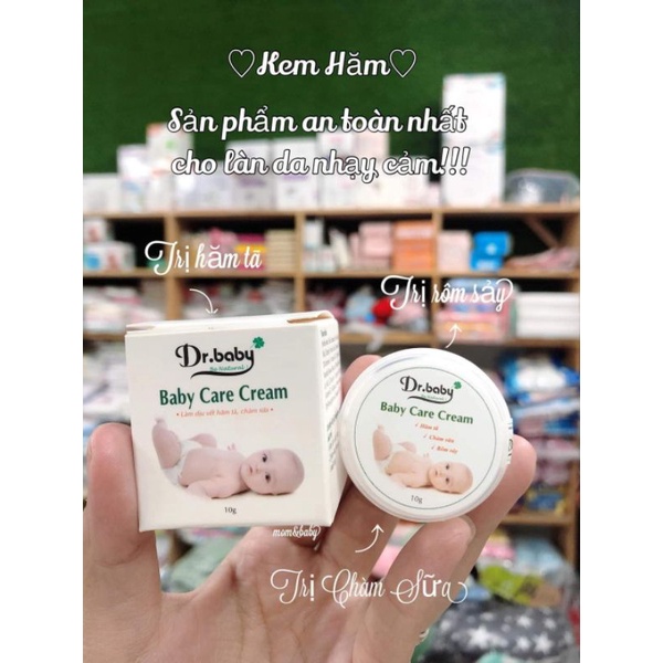 Dr.baby - Baby care cream: hăm tã, chàm sữa, rôm sảy, mẩn ngứa