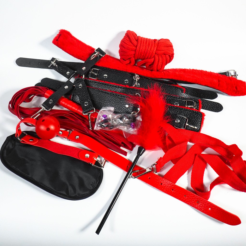 [ VIDEO - HÌNH THẬT ] Bộ Phụ Kiện Cosplay 10 Món Nhật Bản Cao Cấp