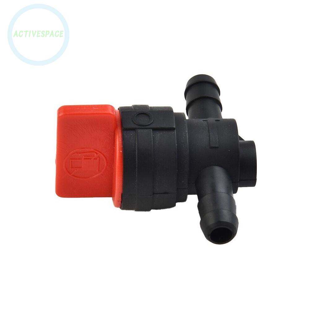 Switch Valve Faucet Fuel In-line Motorcycle Fuel Supply On-Off Fuel Tap Plastic