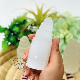 Selenite đặc tính tinh thần và sức khỏe l chakra heal incense