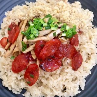 Lạp xưởng tôm (phơi khô)