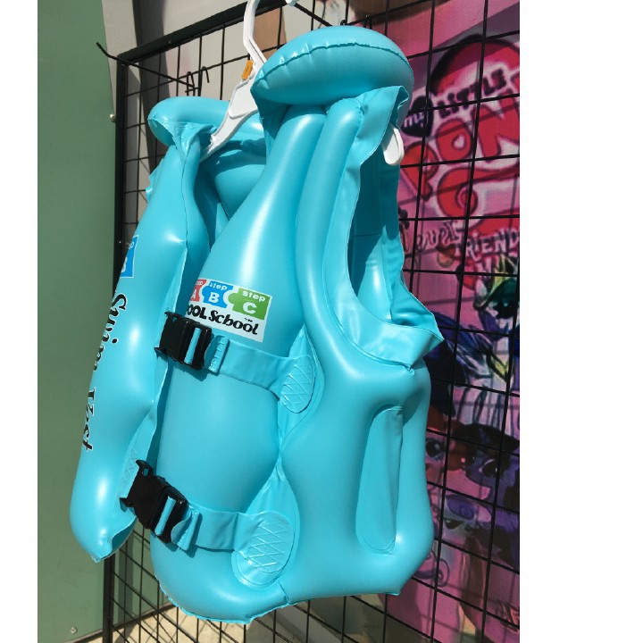 Áo phao bơi cho trẻ em cân nặng từ 10_20kg