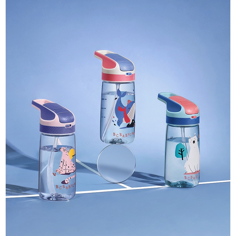 Bình Nước Cao Cấp Cho Bé - KUB/BabyCare, Chất Liệu Tritan/PPSU, Dung Tích 240ml/260ml/300ml