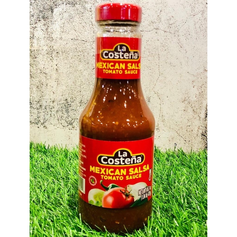 Sốt Mexican hiệu La Costena Mexican Salsa Tomato Sauce 475g