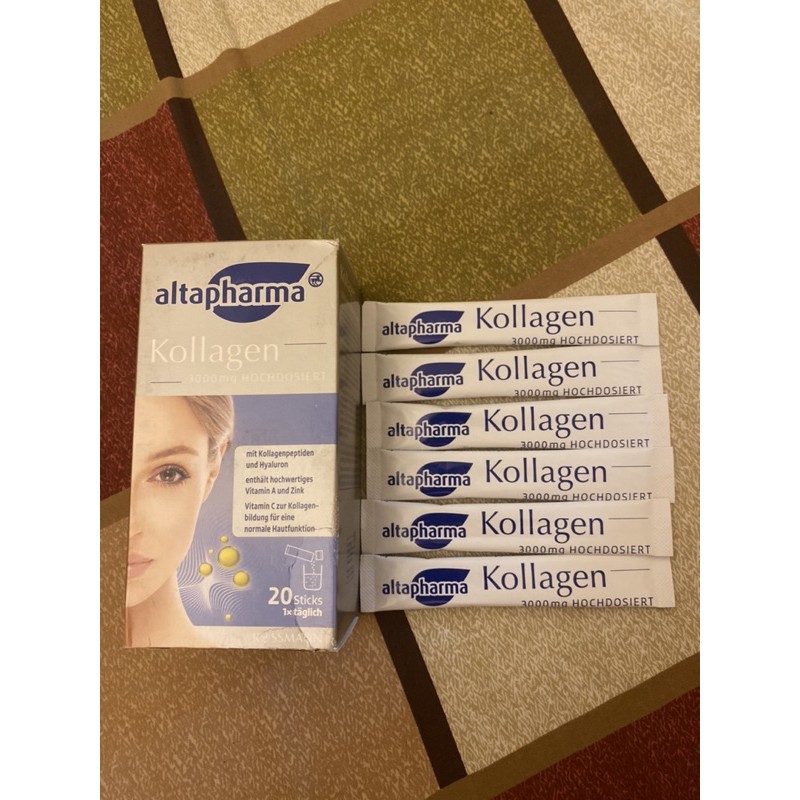 Altapharma Kollagen 3000 mg dạng bột của Đức