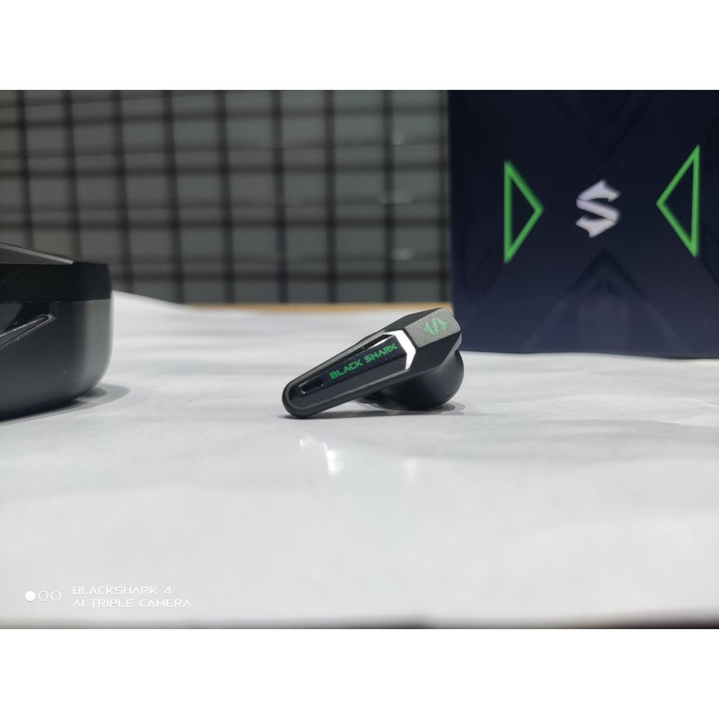 Tai nghe không dây Gaming TWS Xiaomi Black shark Lucifer T1, tai nghe bluetooth chính hãng cao cấp