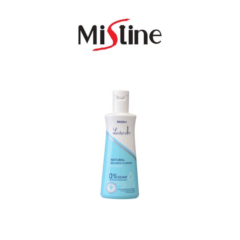 Dung dịch vệ sinh phụ nữ Mistine Lady care mẫu mới cặp 2 chai 200ml và 50ml