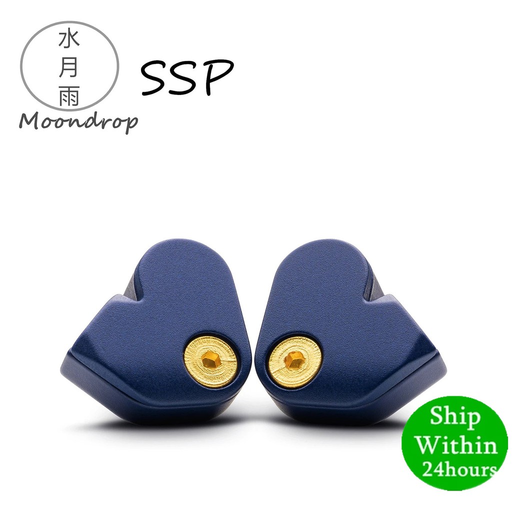 Tai nghe nhét tai Ssr Vx S2 Pro Plus 2 chân nối 0.78mm có dây cáp có thể tháo rời sử dụng tiện lợi
