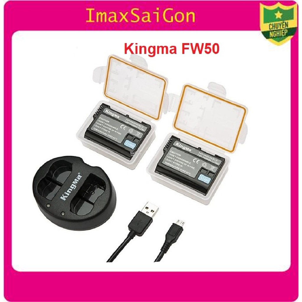 PIN SẠC MÁY ẢNH KINGMA NP-FW50