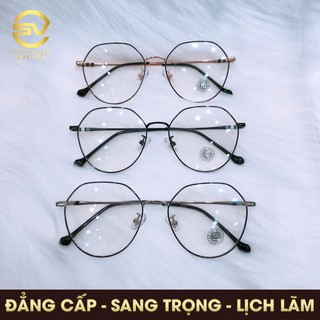 Gọng Kính Cận Kim Loại💖FREE SHIP💖Gọng Kính Cận Chất Liệu Kim Loại Thời Trang HQ